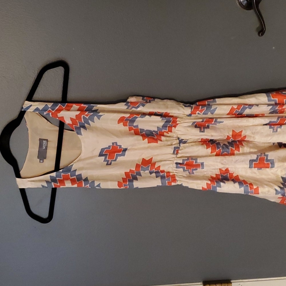 MYNE silk dress size 2